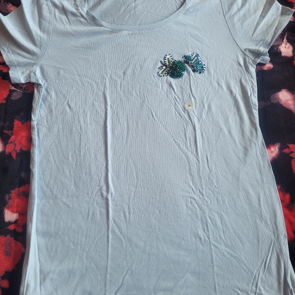 NEW Ann Taylor Tee T Shirt
